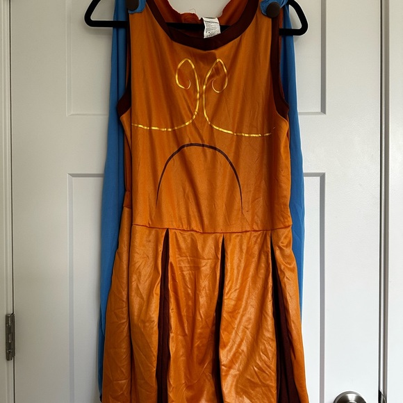 Gently Used Disney Hercules Halloween Costume Size Medium M - Picture 2 of 5